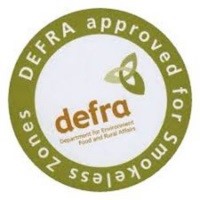 DEFRA approved for Smokeless Zones badge